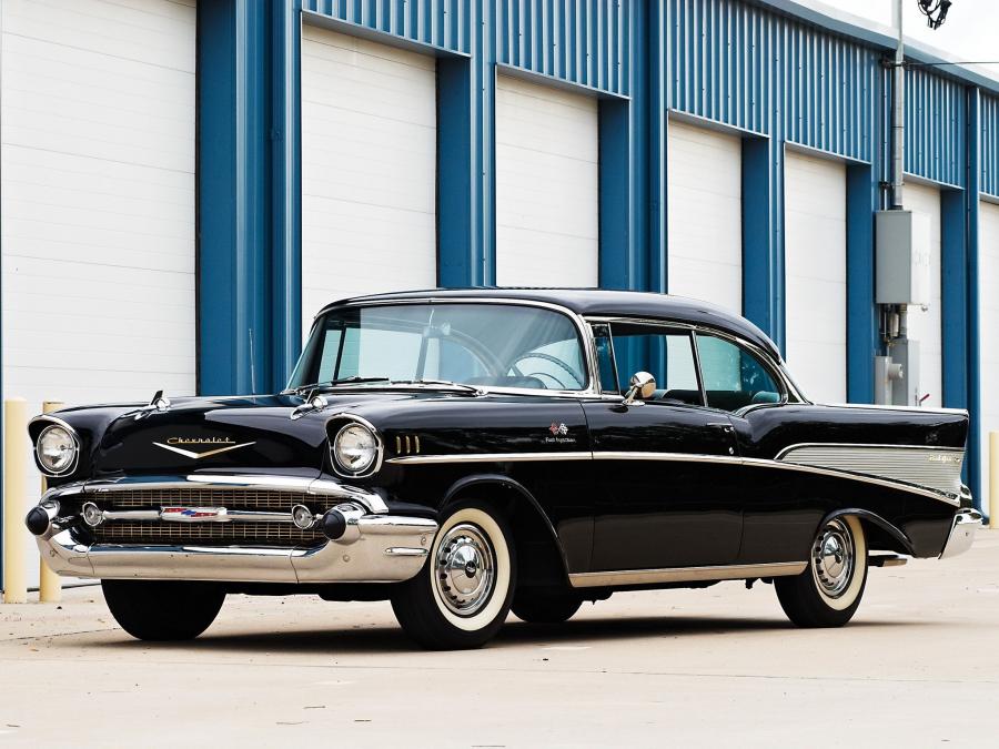 Chevrolet Bel Air Fuel Injection Sport Coupe 1957 года  (фото 7 из 65)